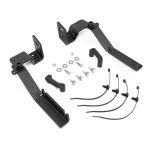 ⁦16-24 Nissan Titan A Pillar Light Mount SDHQ Offroad⁩ - الصورة ⁦2⁩