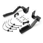 ⁦16-24 Nissan Titan A Pillar Light Mount SDHQ Offroad⁩ - الصورة ⁦3⁩