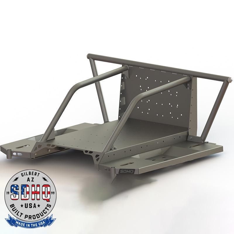 83-1801-G2-JMKL 16-Present Nissan Titan In Bed Chase Rack SDHQ Offroad - الصورة 1