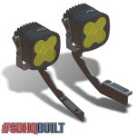 ⁦22-Present Frontier A Pillar Mounts SDHQ Offroad⁩ - الصورة ⁦8⁩