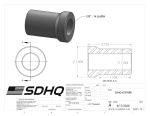 7/8 Inch - 14 Left Hand For 1.50 Inch X .120 Wall Stepped Race Style Bung 4130 SDHQ Offroad - Image 2