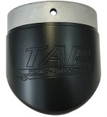 3.5 Inch Exhaust Tips Black Billet Aluminum Slash Cut End Cap Each Tab Performance