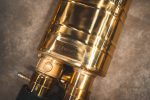 2010-2016 Audi B8, B8.5 S4, S5 3.0, 4.2L Catback T304 Stainless Steel Finished in Anodized Gold, Carbon Fiber 3.5 Inch Outlet Tips Valvetronic Designs - Image 3