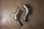 ⁦400-cell catted downpipes for Audi C8 RS6 / RS7 4.0T⁩ - الصورة ⁦7⁩