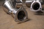 ⁦400-cell catted downpipes for Audi C8 RS6 / RS7 4.0T⁩ - الصورة ⁦8⁩