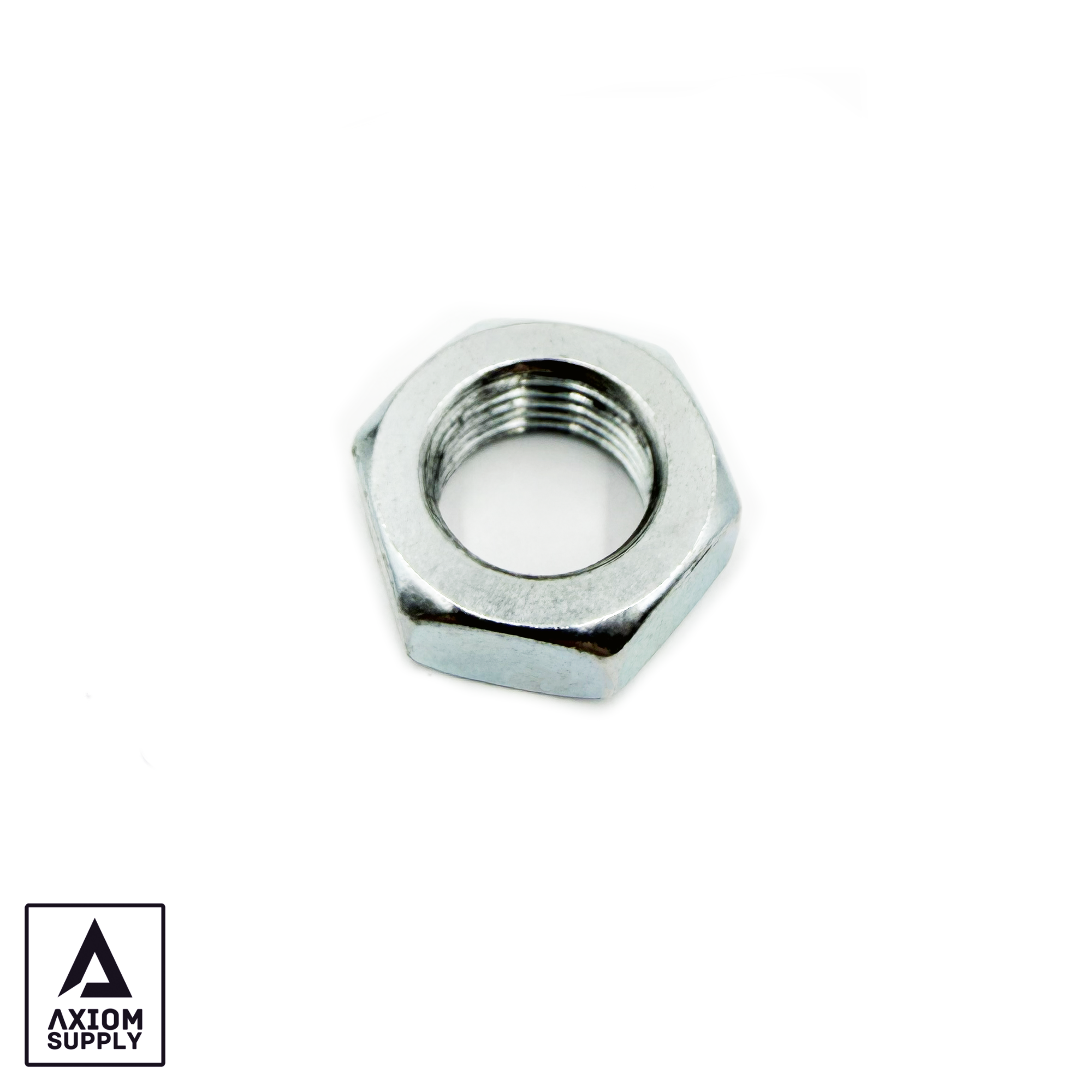 AX0169552-XXVEZ Heavy Duty Jam Nut 3/4 Inch Right Hand Thread for Tie Rod and Radius Rod Systems Sold As Each For UTV Axiom Supply - الصورة 1