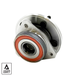 Lifetime Warranty Wheel Bearing Assembly Jeep Wrangler JK 2011 - 2018 Axiom Supply - Image 2