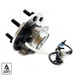 Front Wheel Bearing and Hub Assembly For 01–07 GM 2500/3500 Classic, 2WD/4WD) Axiom Supply - Image 3
