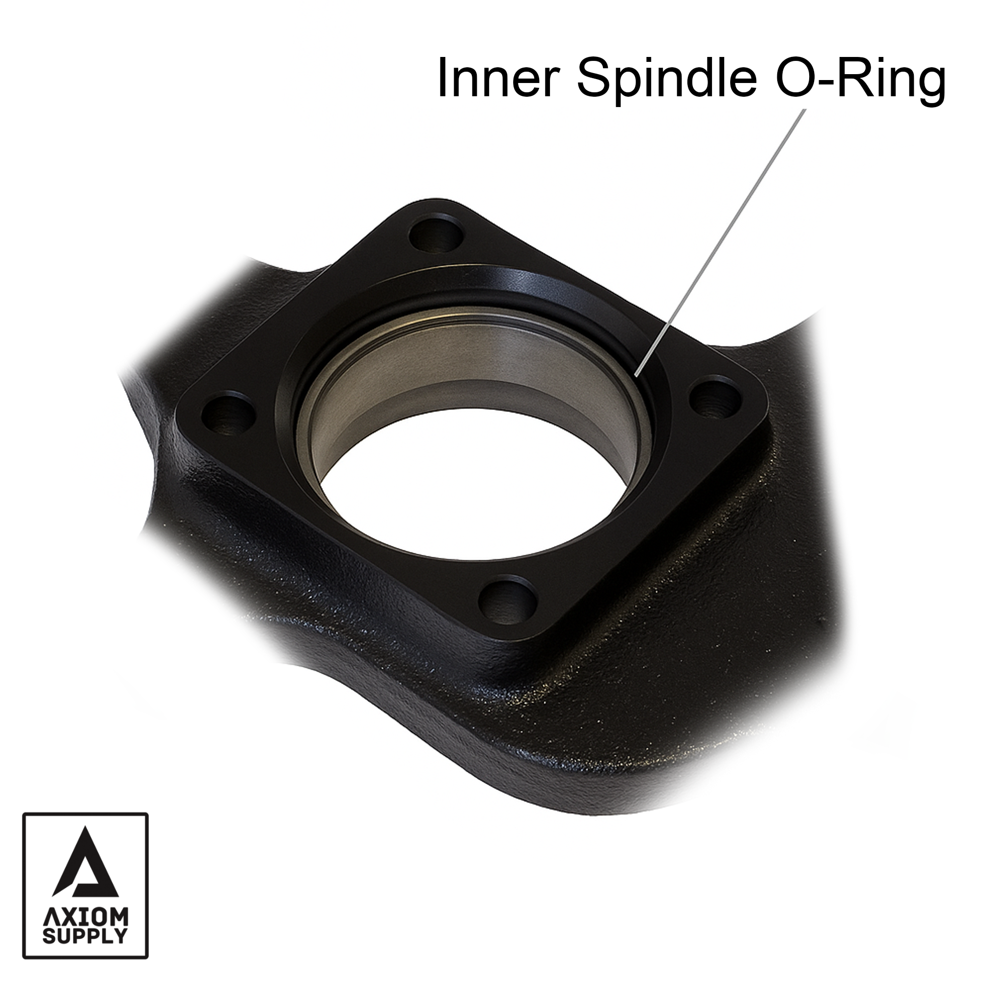AX568346_0-XXVEZ Inner Bearing Spindle O-Ring Wheel Bearing Seal Fits 01–10 GM 2500/3500, 1500HD Axiom Supply - الصورة 1