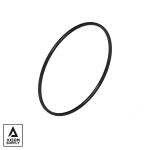 Inner Bearing Spindle O-Ring Wheel Bearing Seal Fits 11–19 GM 2500/3500, 1500HD Axiom Supply