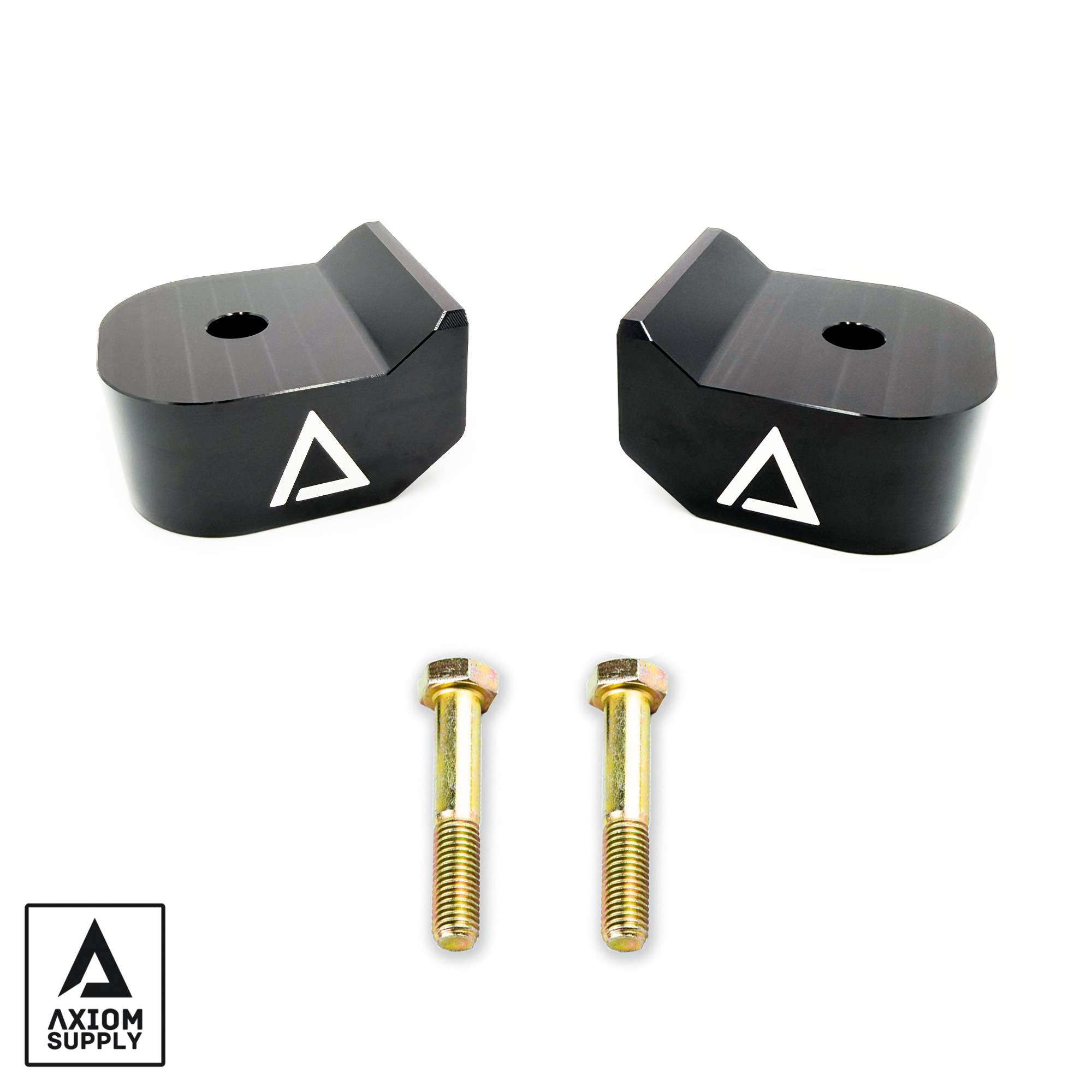 AXFDL15-XXVEZ Bottom Mount Coil Spacer Kit 1.5 Inch Front Lift For 05-26 Ford Super Duty F250/F350 Superduty 4WD Axiom Supply - Image 1