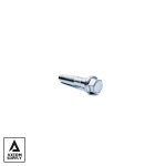⁦Spindle Bolt Zinc Plated For 01-10 Silverado/Sierra 1500/2500/3500 Axiom Supply⁩ - الصورة ⁦2⁩