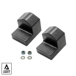 Heavy Duty Front Lower Bump Stop Kit For Leveled and Lifted For 01-10 Silverado/Sierra 2500/3500 Axiom Supply