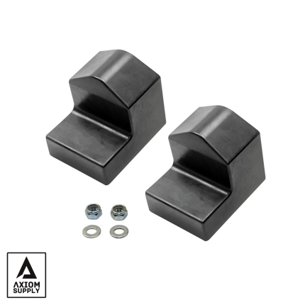 Heavy Duty Front Lower Bump Stop Kit For Leveled and Lifted For 01-10 Silverado/Sierra 2500/3500 Axiom Supply