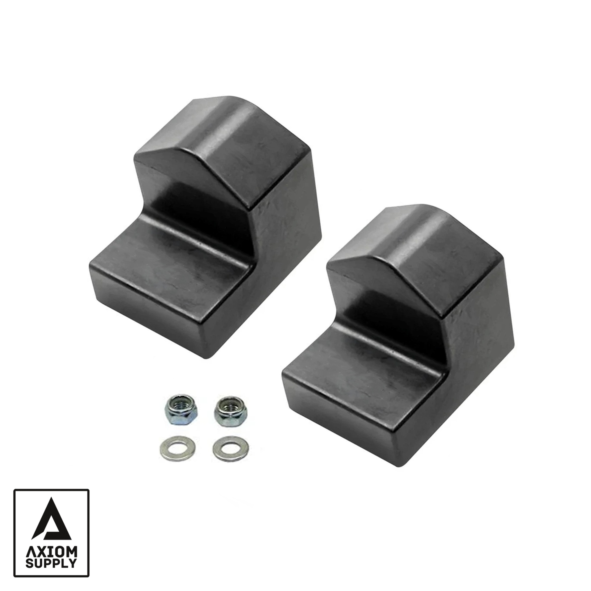 AXGM201426-XXVEZ Heavy Duty Front Lower Bump Stop Kit For Leveled and Lifted For 01-10 Silverado/Sierra 2500/3500 Axiom Supply - Image 1