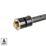 ⁦Heavy Duty Sway Bar End Link Kit 11 Inch Length Fits 4–6 Inch Lifted 01-19 Silverado/Sierra 2500/3500 and Hummer H2 Axiom Supply⁩ - الصورة ⁦2⁩