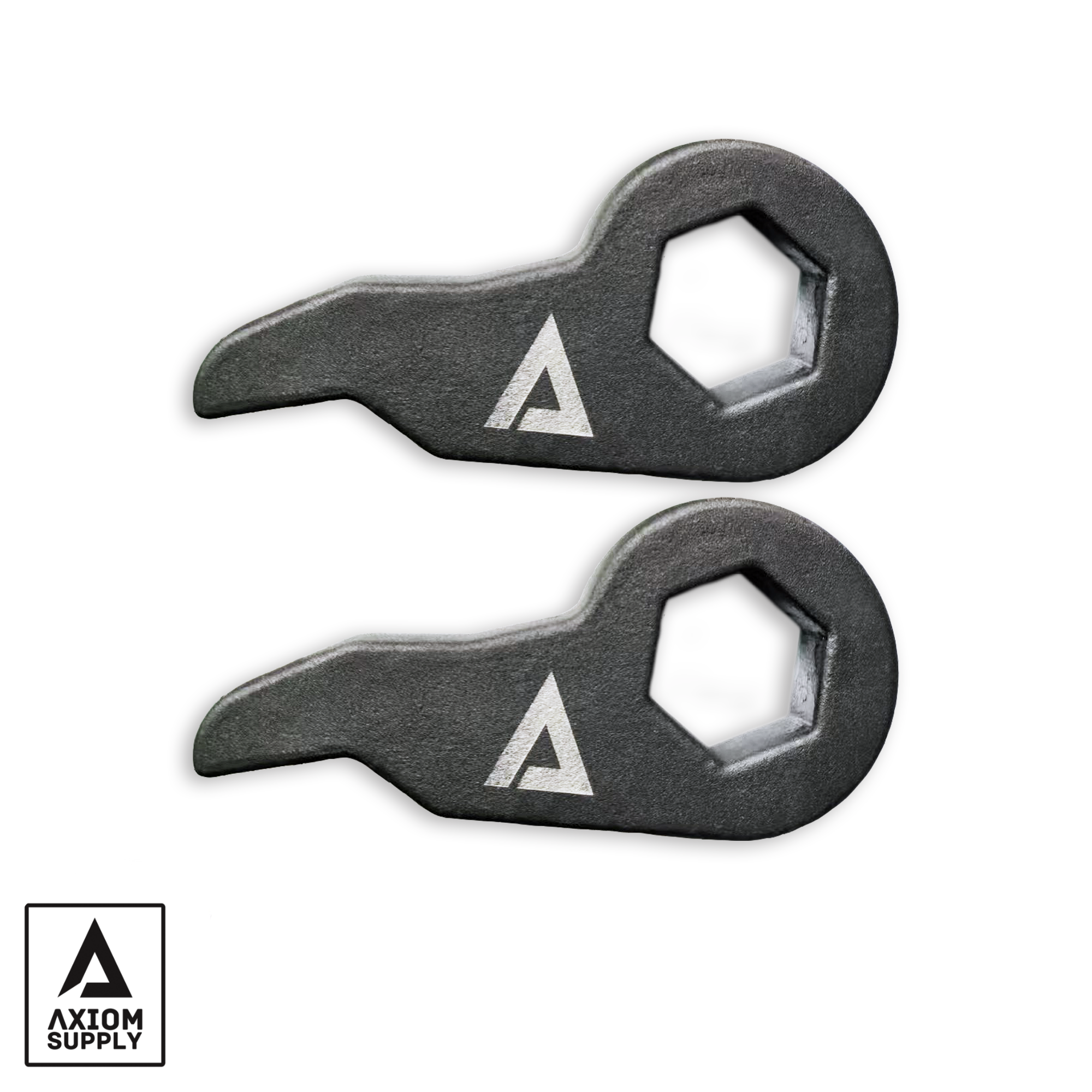 AXGMKEY99-XXVEZ Torsion Key Leveling Key Set Up to 2 Inch Front Lift Fits 99-06 Silverado/Sierra 2500/3500 and Hummer H2 Axiom Supply - Image 1
