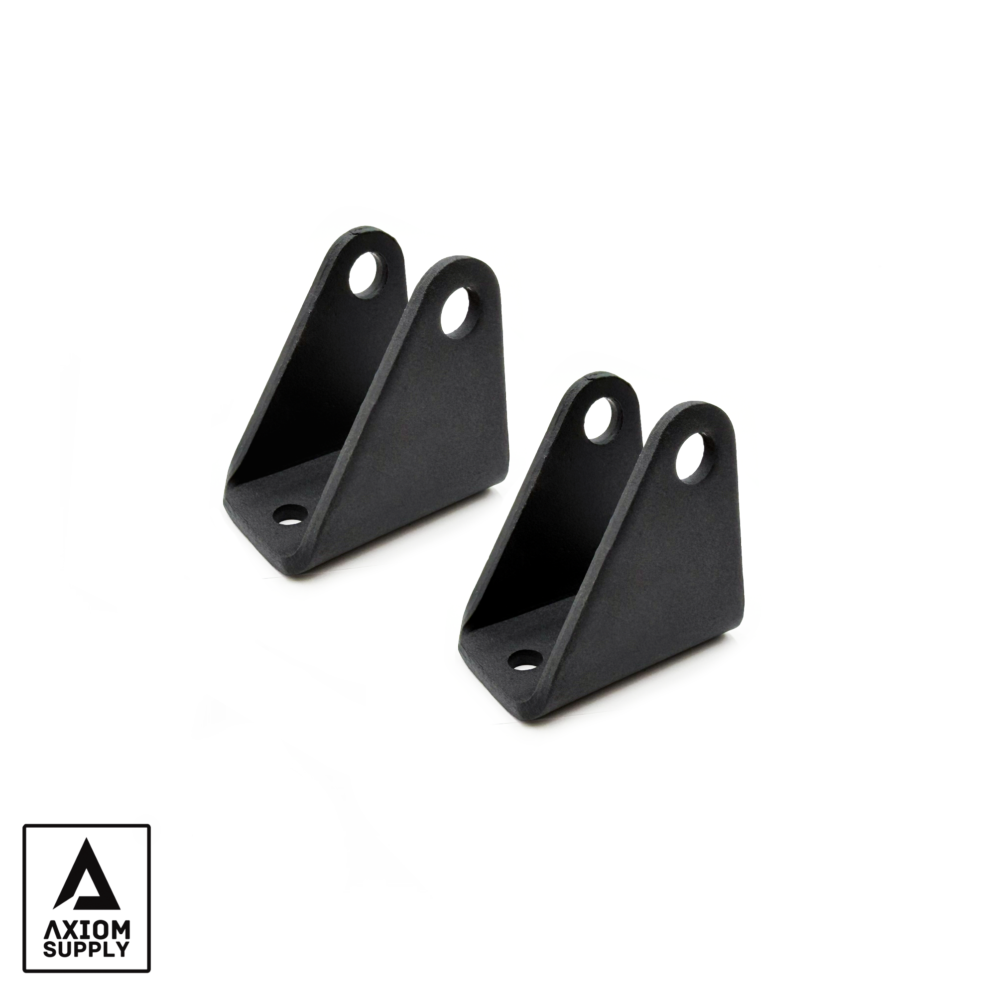 AXGMSE10-XXVEZ Shock Extension Spacer Kit Fits 01-10 Silverado/Sierra 2500/3500, 1500HD, Avalanche, Suburban XL, Yukon XL, and Hummer H2 Axiom Supply - الصورة 1