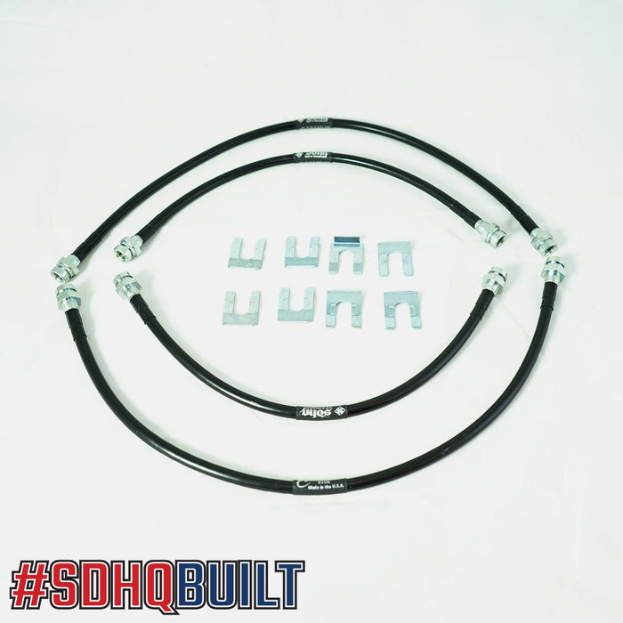 BL-13-1314-JMKL 10-14 Raptor Front and Rear Brakeline Kit Front +0 Rear +2 4 Piece Kit SDHQ Offroad - الصورة 1