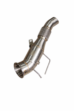 400-cell catted downpipe for BMW B58 Gen 3