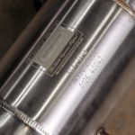 400-cell catted downpipe for BMW B58 Gen 3