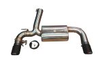 2011-2021 BMW F Series 320,328i,330i,335i,340i,420i,428i,430i,435i,440i,228i,230i,M235i,M240i,M135i,M140i 3.0,2.0 Axleback T304 Stainless Steel Brushed 3.5 Inch Outlet Tips Valvetronic Designs