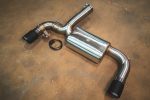 ⁦2011-2021 BMW F Series 320,328i,330i,335i,340i,420i,428i,430i,435i,440i,228i,230i,M235i,M240i,M135i,M140i 3.0,2.0 Axleback T304 Stainless Steel Forged Carbon 3.5 Inch Outlet Tips Valvetronic Designs⁩ - الصورة ⁦2⁩