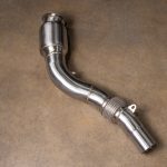 400-cell catted downpipes for BMW F80 M3 / F82 M4 / M2C
