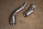 400-cell catted downpipes for BMW F80 M3 / F82 M4 / M2C - Image 2