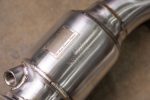 400-cell catted downpipes for BMW F80 M3 / F82 M4 / M2C - Image 6
