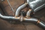 2018-2025 BMW G01, X3,X4 M40i 3.0L Catback T304 Stainless Steel Black 3.5 Inch Outlet Tips Valvetronic Designs - Image 4