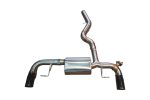 2020-2024 BMW G20, 330i,430i 2.0L Axleback T304 Stainless Steel Black 3.5 Inch Outlet Tips Valvetronic Designs
