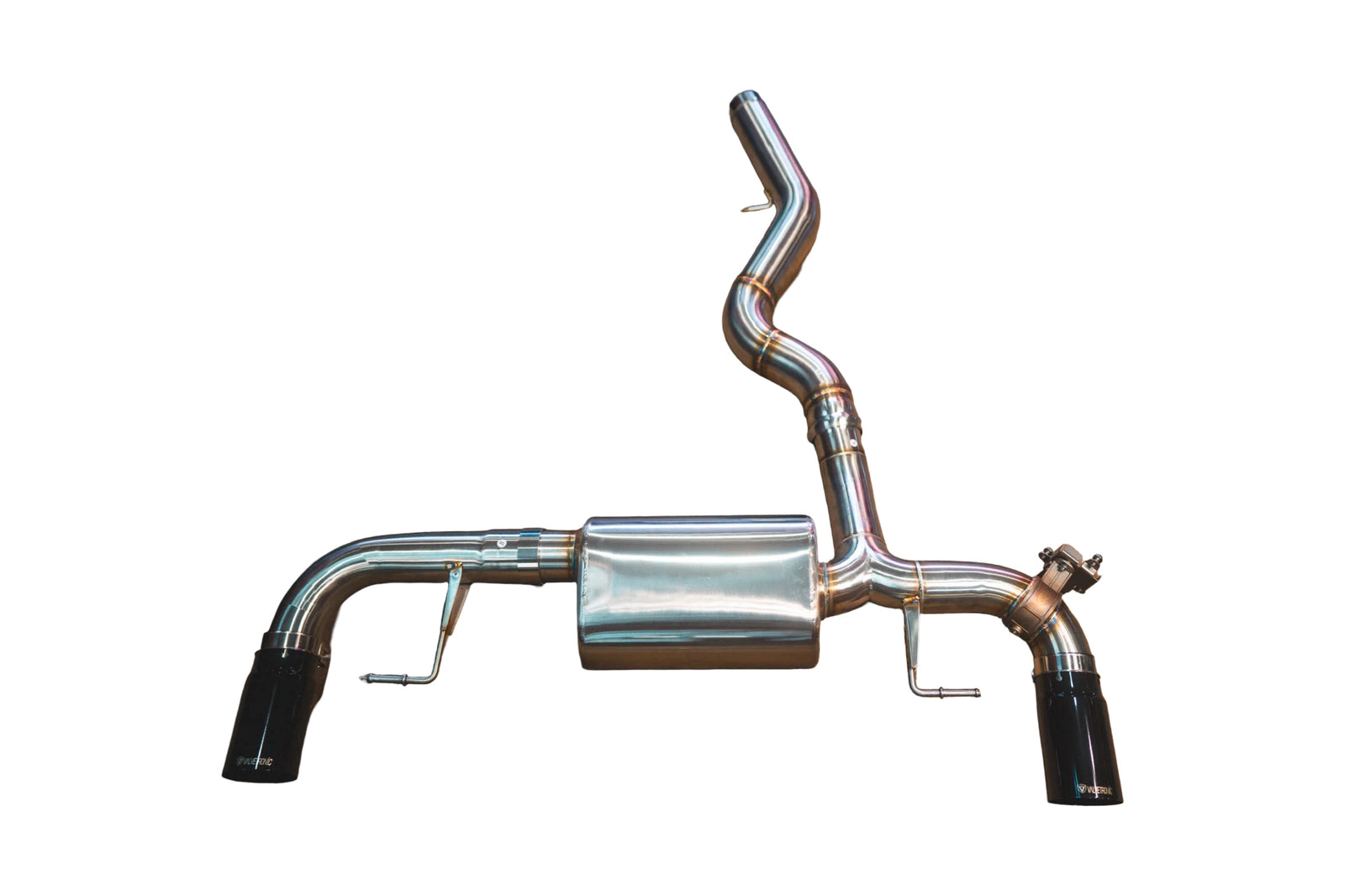 BMW.G20.330i.AXL.BR.BLK-JZYF 2020-2024 BMW G20, 330i,430i 2.0L Axleback T304 Stainless Steel Black 3.5 Inch Outlet Tips Valvetronic Designs - Image 1