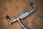 2020-2024 BMW G20, 330i,430i 2.0L Axleback T304 Stainless Steel Black 3.5 Inch Outlet Tips Valvetronic Designs - Image 3