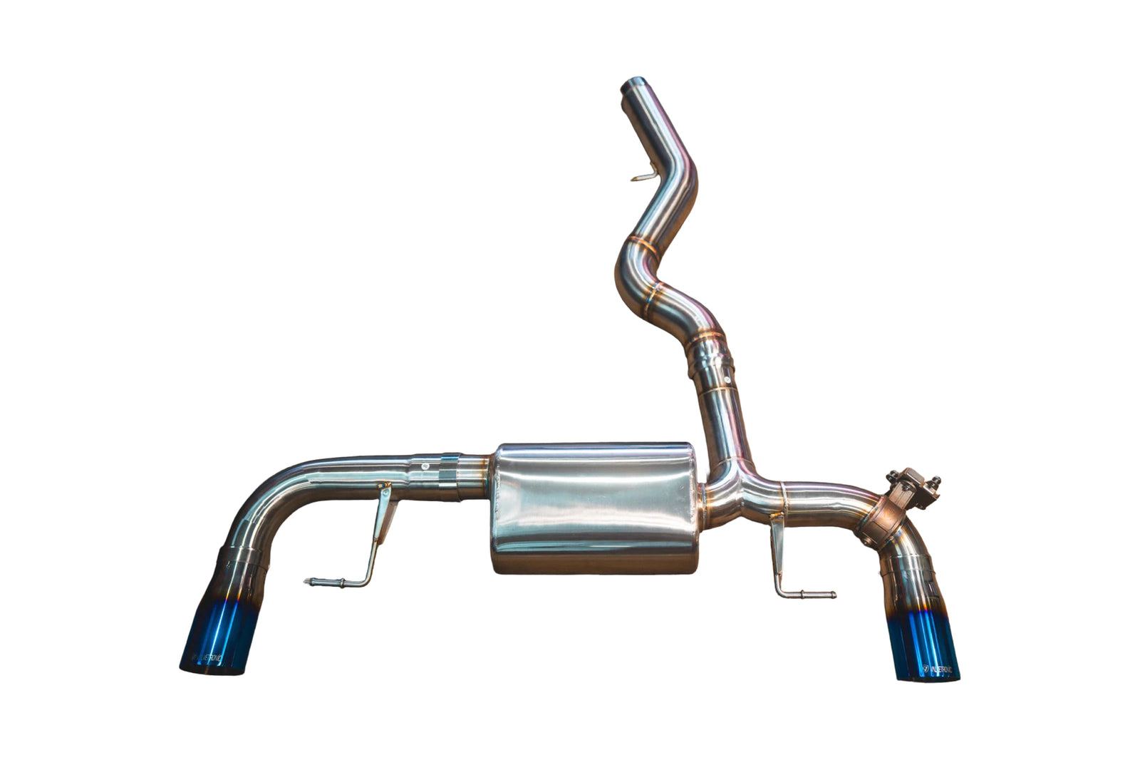 BMW.G20.330i.AXL.BR.BRT-JZYF 2020-2024 BMW G20, 330i,430i 2.0L Axleback T304 Stainless Steel Burnt 3.5 Inch Outlet Tips Valvetronic Designs - الصورة 1