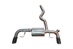 2020-2024 BMW G20, 330i,430i 2.0L Axleback T304 Stainless Steel Forged Carbon 3.5 Inch Outlet Tips Valvetronic Designs