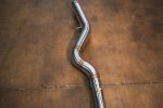2020-2024 BMW G20, 330i,430i 2.0L Axleback T304 Stainless Steel Forged Carbon 3.5 Inch Outlet Tips Valvetronic Designs - Image 4