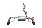 2020-2024 BMW G20, 330i,430i 2.0L Axleback T304 Stainless Steel Carbon Fiber 3.5" Outlet Tips Valvetronic Designs