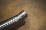 2017-2023 BMW G30, 530i 2.0L Catback Grade 5 Titanium Burnt 3.5 Inch Outlet Tips Valvetronic Designs - Image 4