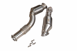 400-cell catted downpipes for BMW G80 M3 / G82 M4 / G87 M2