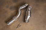 400-cell catted downpipes for BMW G80 M3 / G82 M4 / G87 M2 - Image 2