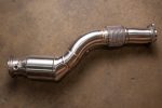 400-cell catted downpipes for BMW G80 M3 / G82 M4 / G87 M2 - Image 6