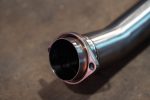 ⁦2025-2026 BMW G90, G99 M5 4.4L Catback Exhaust System Grade 5 Titanium Titanium 4.0 Inch Outlet Tips Valvetronic Designs⁩ - الصورة ⁦3⁩