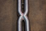 ⁦2025-2026 BMW G90, G99 M5 4.4L Catback Exhaust System Grade 5 Titanium Titanium 4.0 Inch Outlet Tips Valvetronic Designs⁩ - الصورة ⁦4⁩