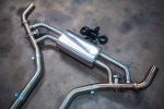 2019-2025 BMW G05 X7 3.0L Catback T304 Stainless Steel Reuses OEM Style Tips Valvetronic Designs - Image 2