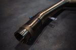 2019-2025 BMW G05 X7 3.0L Catback T304 Stainless Steel Reuses OEM Style Tips Valvetronic Designs - Image 5