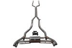 2019-2025 BMW G05 X7 4.4L Catback T304 Stainless Steel Reuses OEM Style Tips Valvetronic Designs