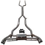 2019-2025 BMW G05 X7 4.4L Catback T304 Stainless Steel Reuses OEM Style Tips Valvetronic Designs
