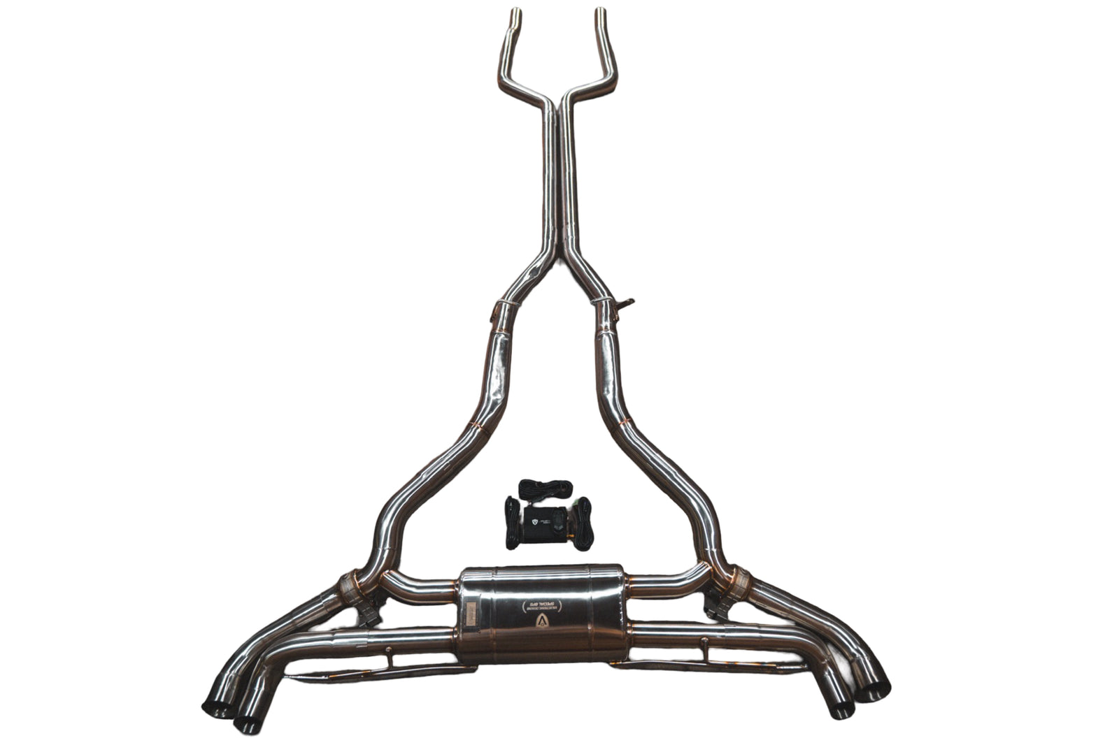 BMW.X7.G07.V8.VSES.BR-JZYF 2019-2025 BMW G05 X7 4.4L Catback T304 Stainless Steel Reuses OEM Style Tips Valvetronic Designs - Image 1