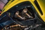 2020-2025 Chevy Corvette C8 Stingray, 6.2L , Catback Grade 5 Titanium Titanium 4.0 Inch Outlet Tips Valvetronic Designs - Image 6